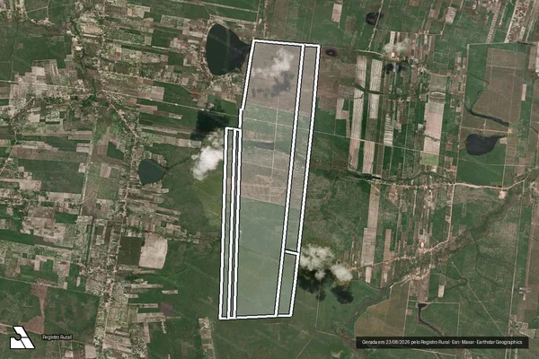 Imagem de satélite de Fazenda Catirina em ACARAÚ - CE