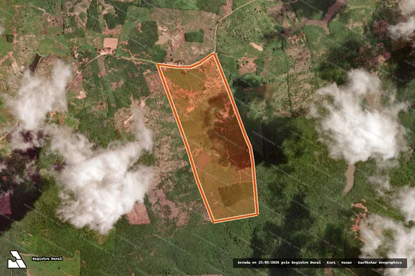 Imagem de satélite de Sitio Uniao Anexo Fechado em CEDRO - CE