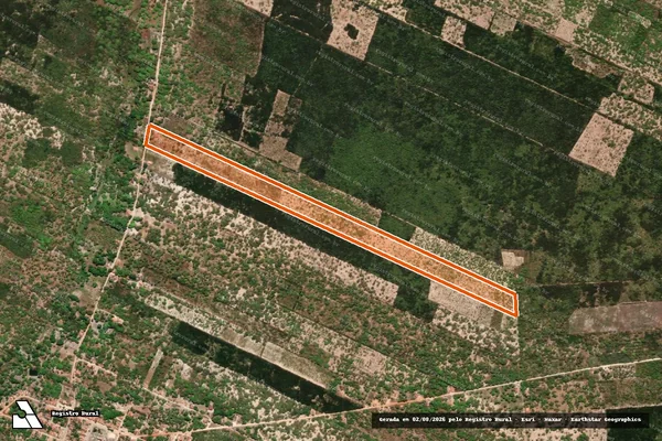 Imagem de satélite de FAZENDA BOM FUTURO em BELA CRUZ - CE