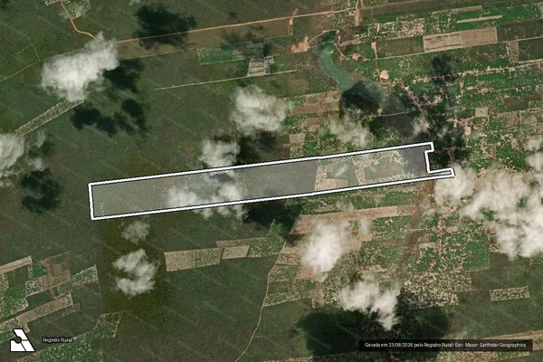 Imagem de satélite de LAGOA DAS PEDRAS em CAMOCIM - CE