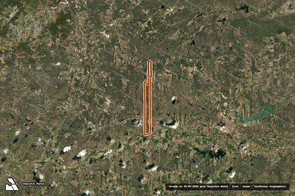 Imagem de satélite de Sitio Patos em MORADA NOVA - CE