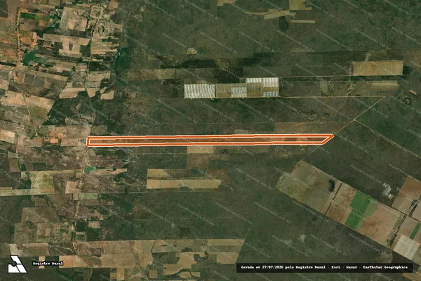 Imagem de satélite de CAMPOS em TABULEIRO DO NORTE - CE