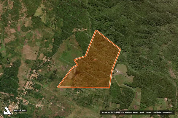 Imagem de satélite de SITIO GOIABEIRA ou CAJUEIRO em IBIAPINA - CE