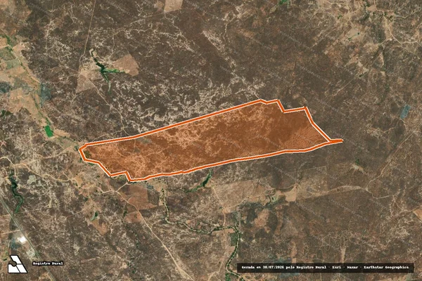 Imagem de satélite de Fazenda Oficina em FORQUILHA - CE