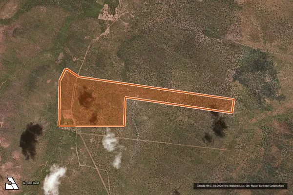 Imagem de satélite de GENIPAPO em JERUMENHA - PI