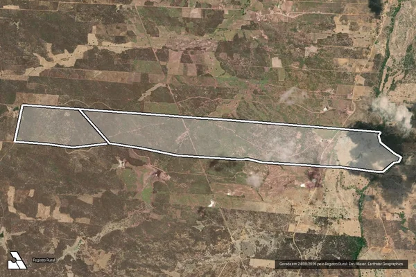Imagem de satélite de Fazenda Barbatao em INDEPENDÊNCIA - CE