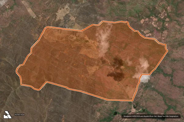 Imagem de satélite de Fazenda Poço Grande Boqueirão em BOA VIAGEM - CE