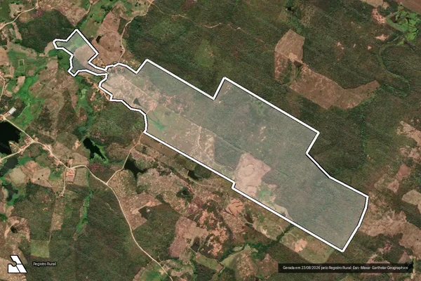 Imagem de satélite de SÍTIO ESPINHEIRO DOS VITAL em DEPUTADO IRAPUAN PINHEIRO - CE