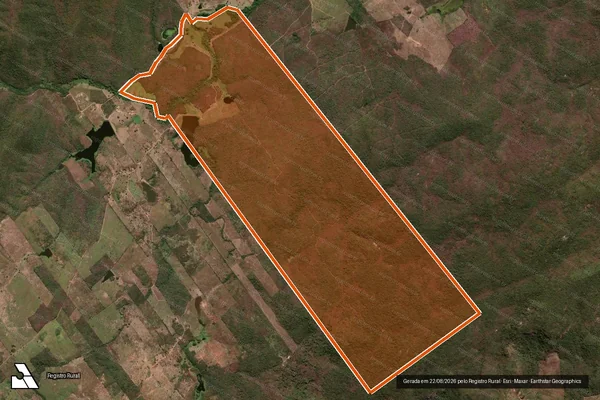 Imagem de satélite de Sitio Lapa em ACOPIARA - CE