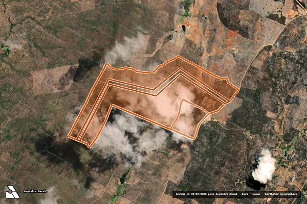 Imagem de satélite de Sitio Formiga em ASSARÉ - CE