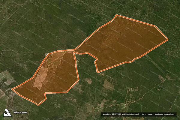 Imagem de satélite de Fazenda Prado Verde em CRATO - CE