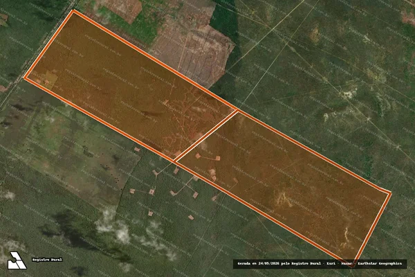 Imagem de satélite de Solidao 6 / Saco Grande em MOSSORÓ - RN