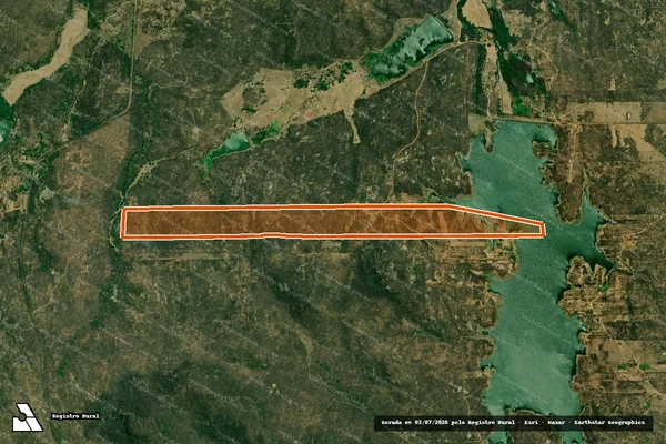 Imagem de satélite de Sitio Umari em UMARIZAL - RN