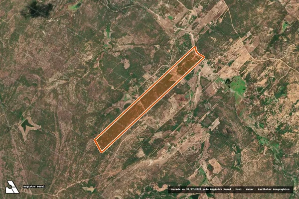 Imagem de satélite de Sitio Barbosa de Cima em CAICÓ - RN