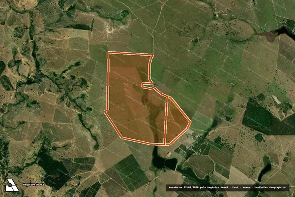 Imagem de satélite de Fazenda Renascer em PONTO BELO - ES