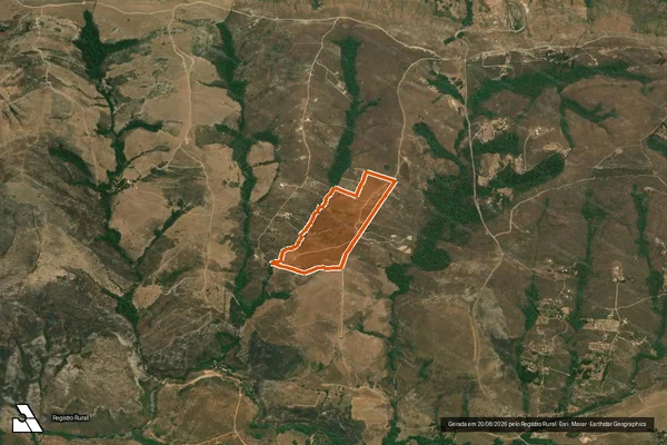 Imagem de satélite de FAZENDA DO AÇUDE em CARRANCAS - MG