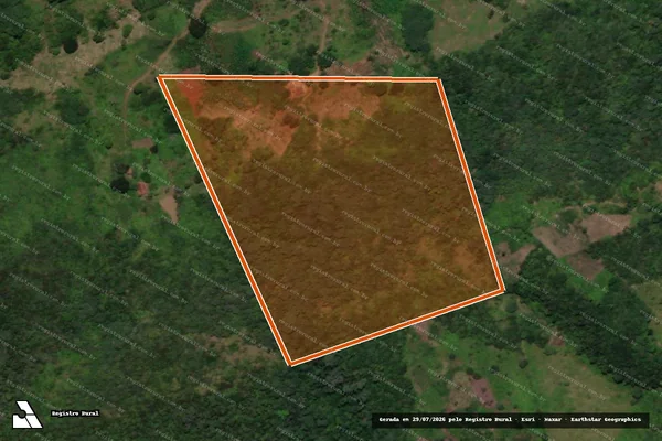 Imagem de satélite de SITIO ENGENHOCA em MATINHAS - PB