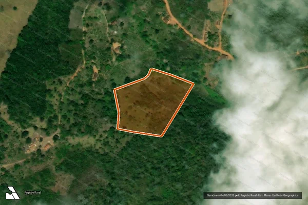 Imagem de satélite de SITIO URUCU em ALAGOA NOVA - PB