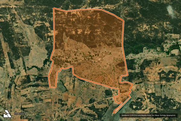 Imagem de satélite de Sítio São José em CATOLÉ DO ROCHA - PB