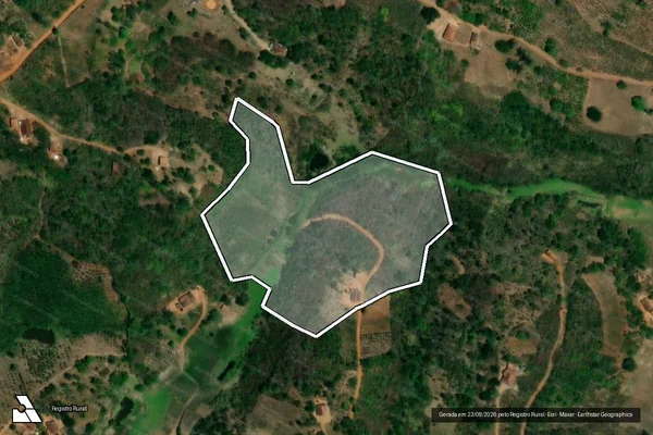 Imagem de satélite de ENGENHO GERALDO em ALAGOA NOVA - PB