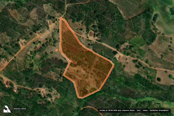 Imagem de satélite de ENGENHO GERALDO em ALAGOA NOVA - PB