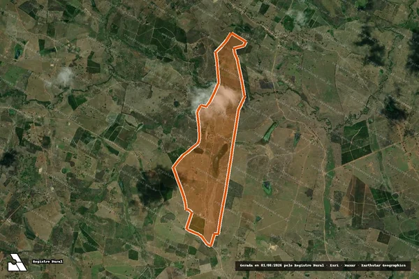 Imagem de satélite de Malhadinha em LAGOA DE DENTRO - PB