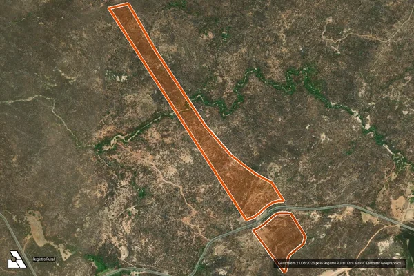 Imagem de satélite de SITIO TORROES - GLEBA 1 em SANTA LUZIA - PB