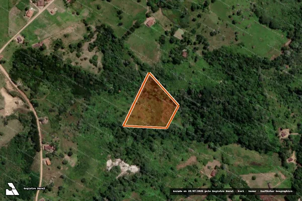 Imagem de satélite de SITIO JACARE em SOLÂNEA - PB