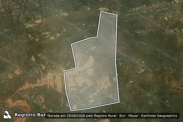 Imagem de satélite de Sitio Goncalo em AREIA DE BARAÚNAS - PB