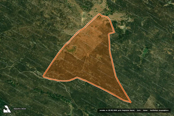Imagem de satélite de FAZENDA NOSSA SENHORA APARECIDA em PIANCÓ - PB