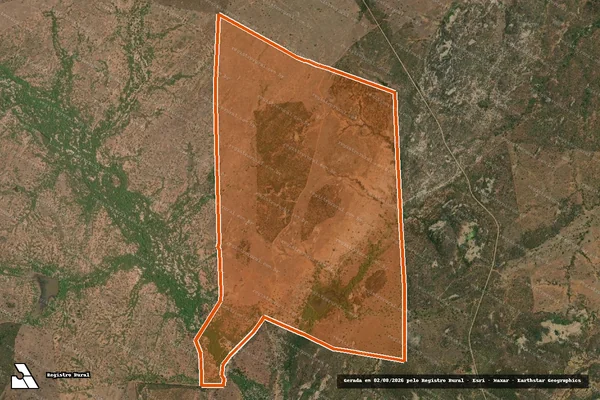 Imagem de satélite de Sitio Roca Velha em CAMALAÚ - PB