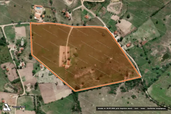 Imagem de satélite de Sitio Lagoa Do Barro em LAGOA SECA - PB