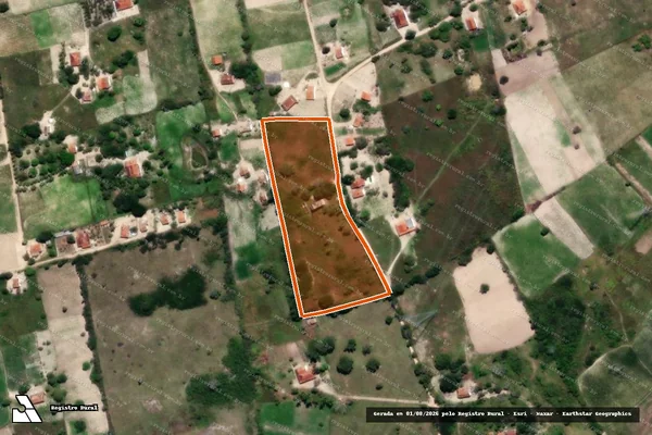 Imagem de satélite de SITIO ALMEIDA em LAGOA SECA - PB