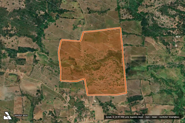 Imagem de satélite de SITIO VERDES em QUEIMADAS - PB