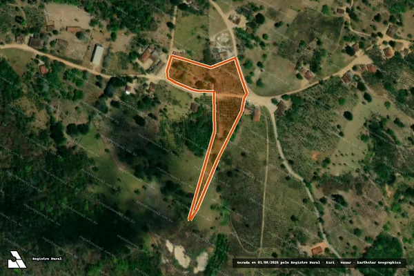 Imagem de satélite de SITIO GAMELEIRA em ALAGOA NOVA - PB
