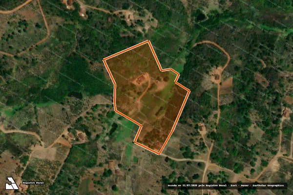 Imagem de satélite de ENGENHO GERALDO em ALAGOA NOVA - PB
