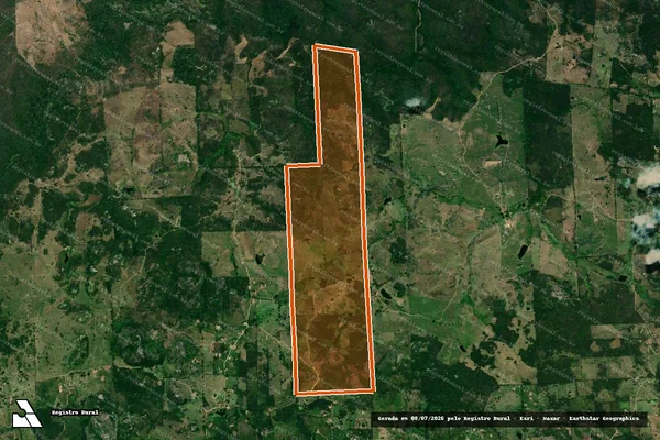 Imagem de satélite de Fazenda Boa Esperança em MOGEIRO - PB