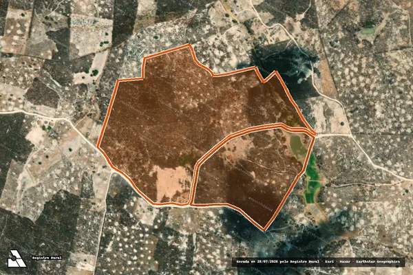 Imagem de satélite de Sitio Lage Verde em IMACULADA - PB