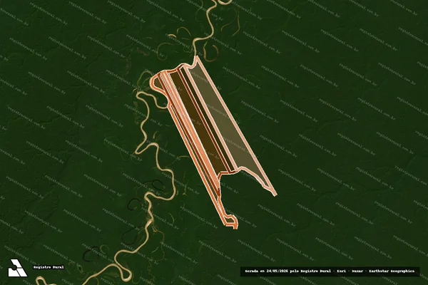 Imagem de satélite de MARARY PARTE I E MARARY PARTE II em CARAUARI - AM