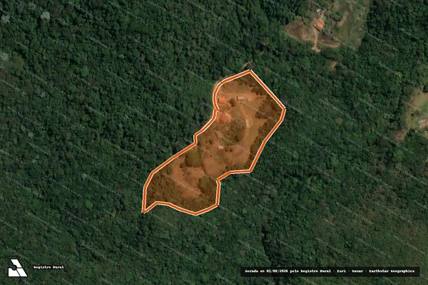 Imagem de satélite de Vigario Da Vara em SANTA BÁRBARA - MG