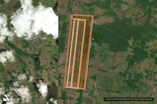 Imagem de satélite de Fazenda Ray Silva II em GOVERNADOR NUNES FREIRE - MA