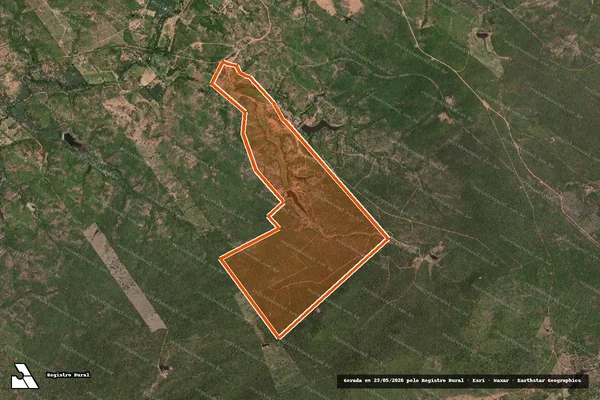 Imagem de satélite de Fazenda Humaitá em SALGUEIRO - PE