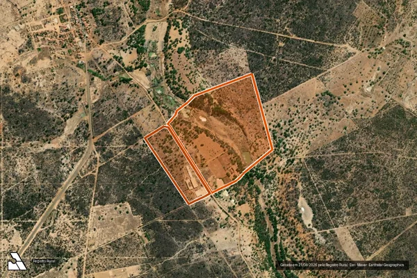 Imagem de satélite de Sitio Roça dos Uruás em PETROLINA - PE
