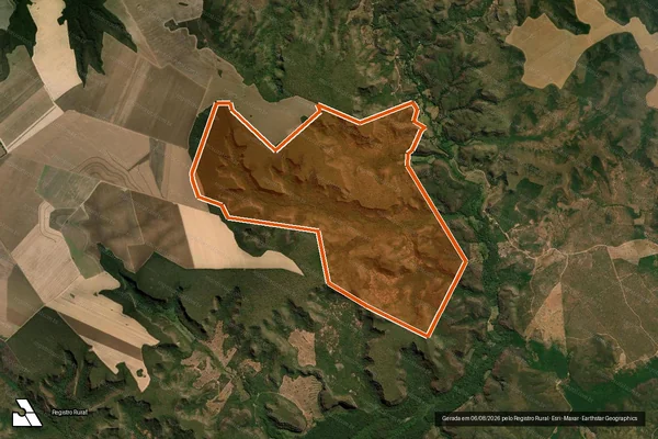 Imagem de satélite de FAZENDA ANGICO em TASSO FRAGOSO - MA