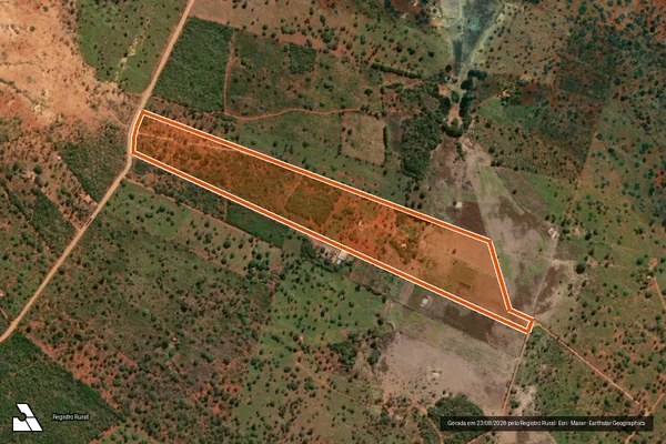 Imagem de satélite de Fazenda Pe Do Morro em GUARACIAMA - MG