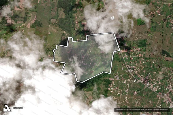 Imagem de satélite de Sitio Lagoa Da Casa em BOM JARDIM - PE