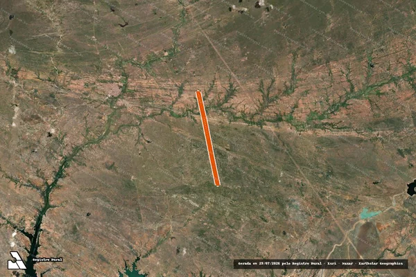 Imagem de satélite de Fazenda Malhada De Pedra em FLORESTA - PE