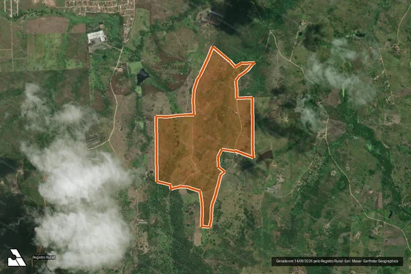 Imagem de satélite de Sitio Camarinho em GLÓRIA DO GOITÁ - PE