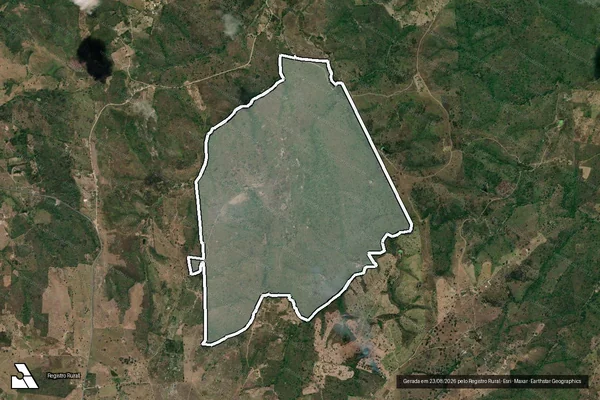 Imagem de satélite de Fazenda Raposa em BEZERROS - PE