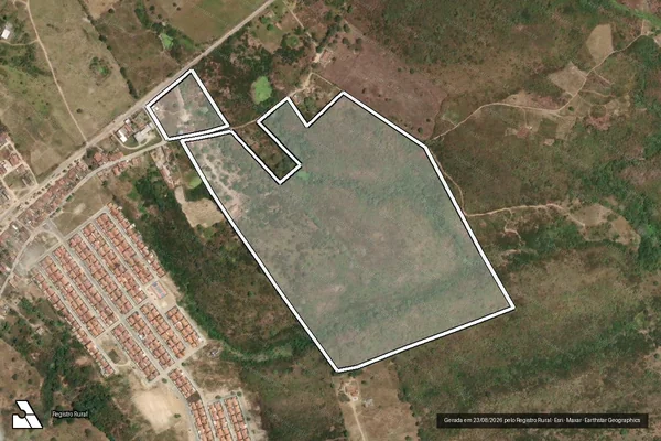 Imagem de satélite de GRANJA RIACHO DO CEDRO em PESQUEIRA - PE